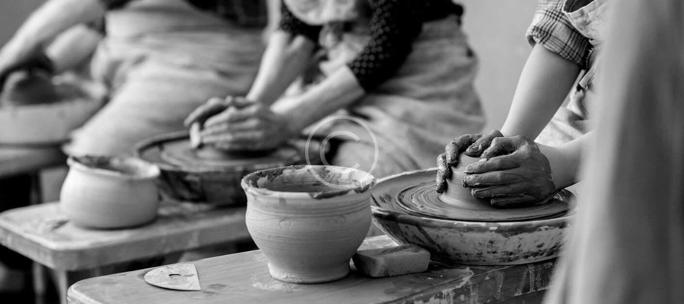 Pottery wheel classes CeraSpark